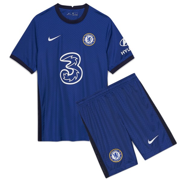 Camiseta Chelsea 1ª Kit Niños 2020 2021 Azul